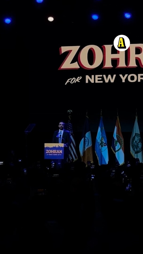 Cynthia Nixon om Zohran Mamdanis vinst: ”Otroligt stolt"