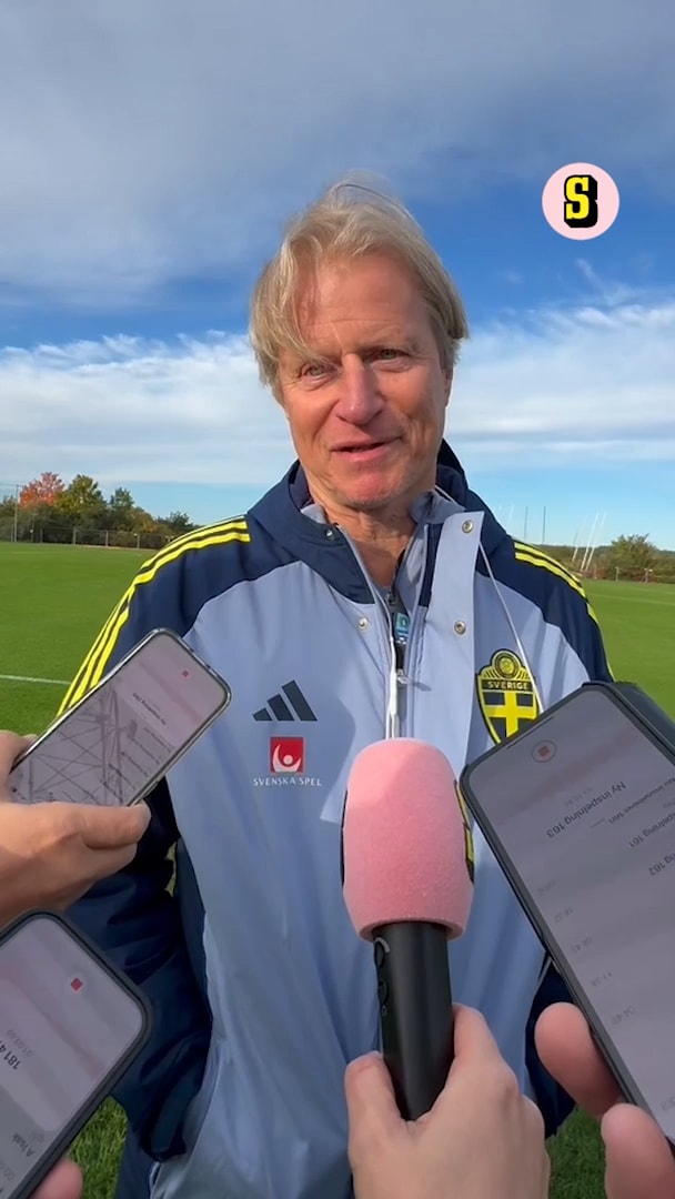 Landslagschefen om svenska fansens burop: ”Man gör inte så”