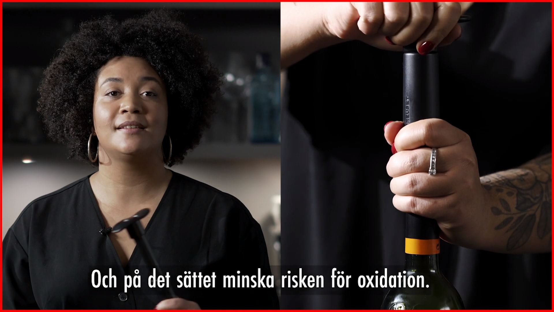 Så förvarar du en öppnad vinflaska på bästa sätt