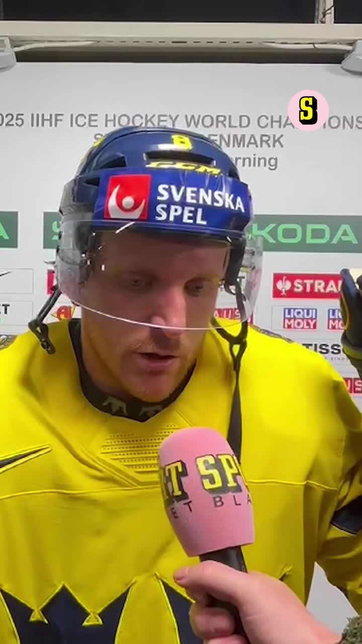 I topp i skytteligan efter segern mot Finland
