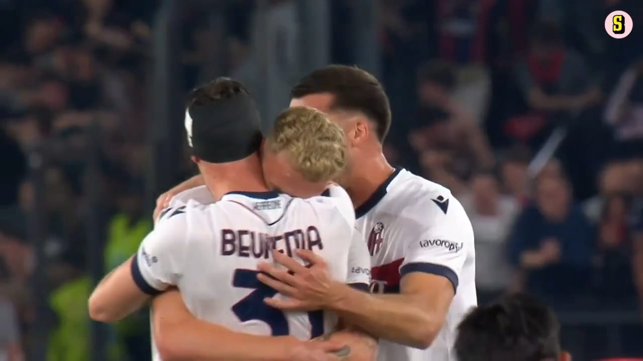 Bologna mästare – besegrade Milan i cupfinalen