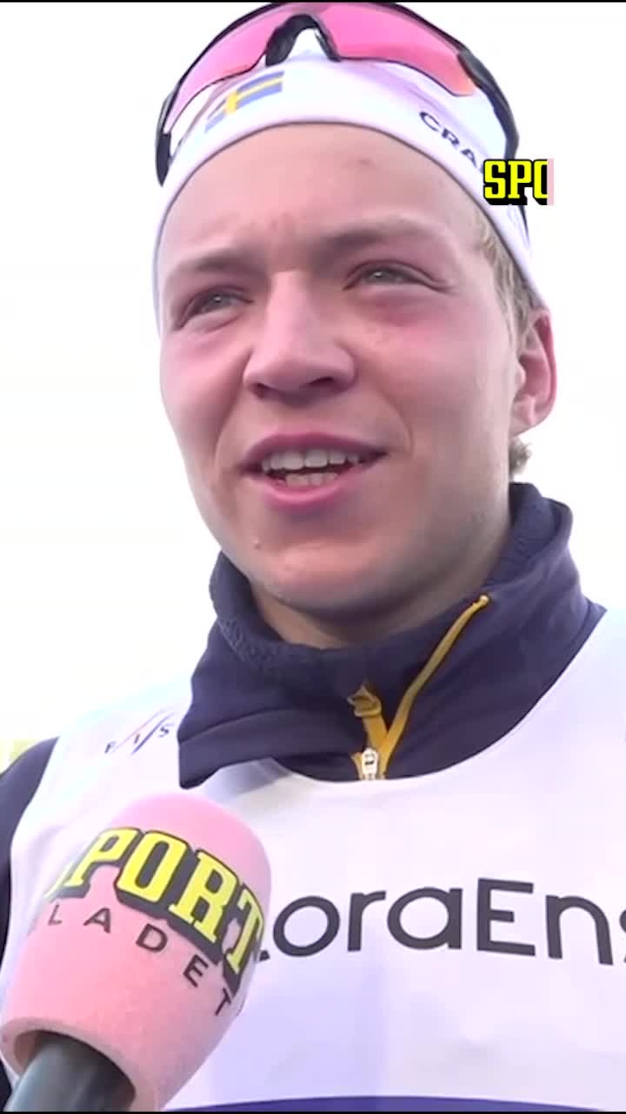 Gustaf Berglund: "Ren lycka"