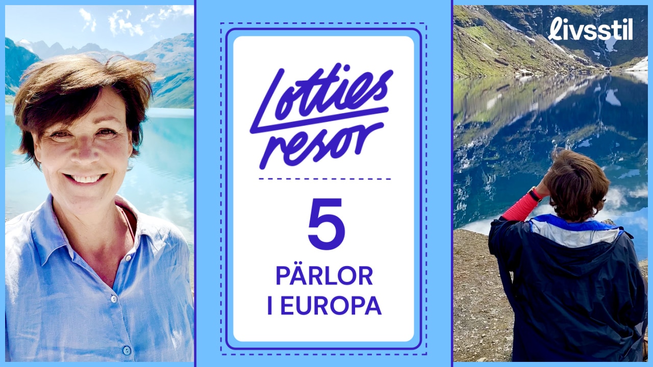 Resa i Europa - 5 pärlor med Lottie Knutson