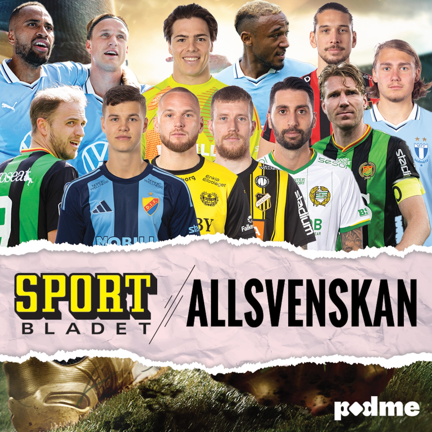 Vårsäsongens lag i Allsvenskan 2024 episode artwork