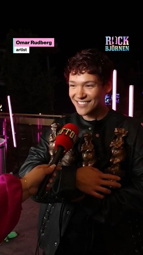 Omar Rudberg om succékvällen: "Helt sinnessjukt"