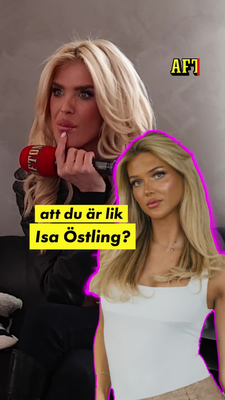 Silvstedt och Tiktok-profilen – lika som bär?