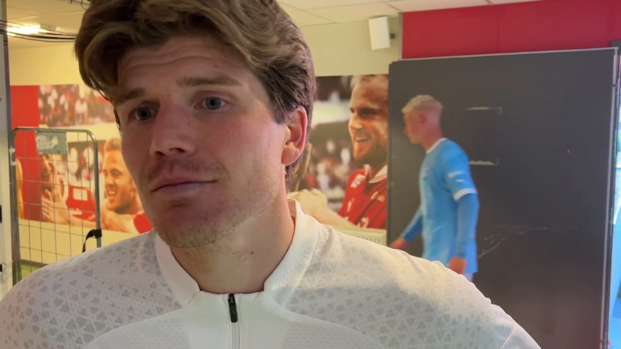 Berg: ”Inte tillräckligt bra”