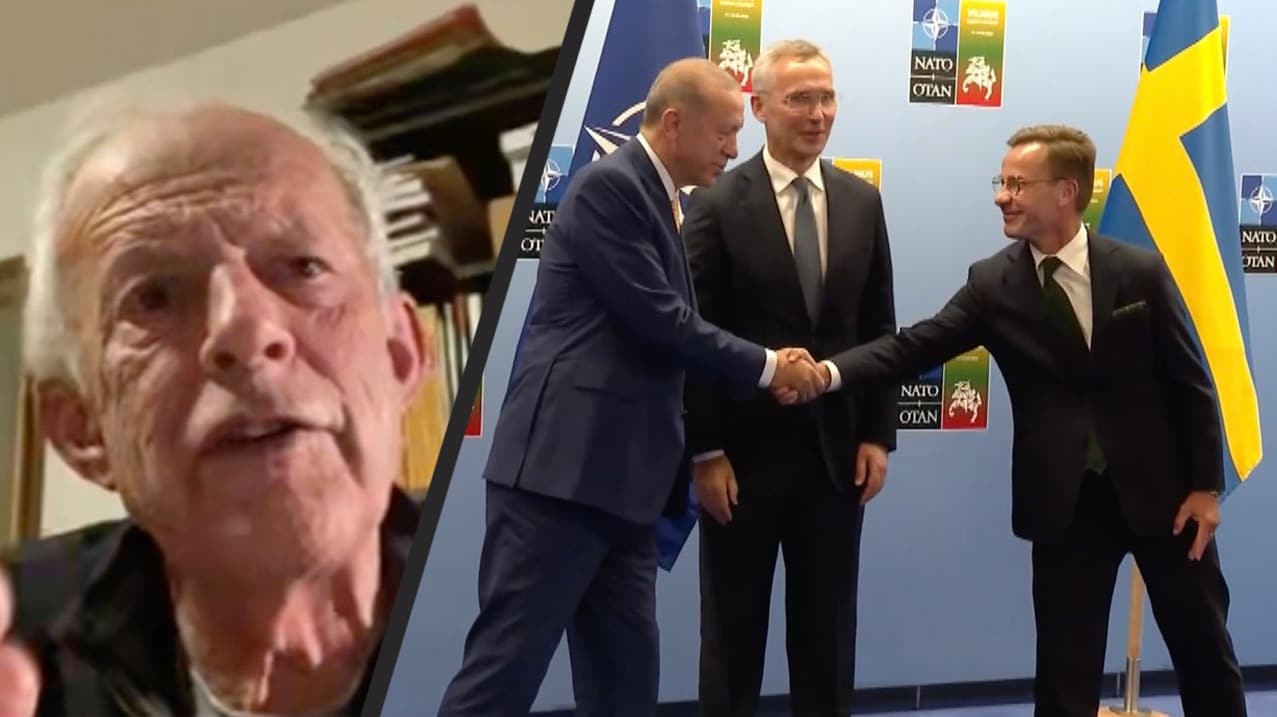 Tidigare ambassadören om Erdogans Nato-besked: ”Kan fastna”