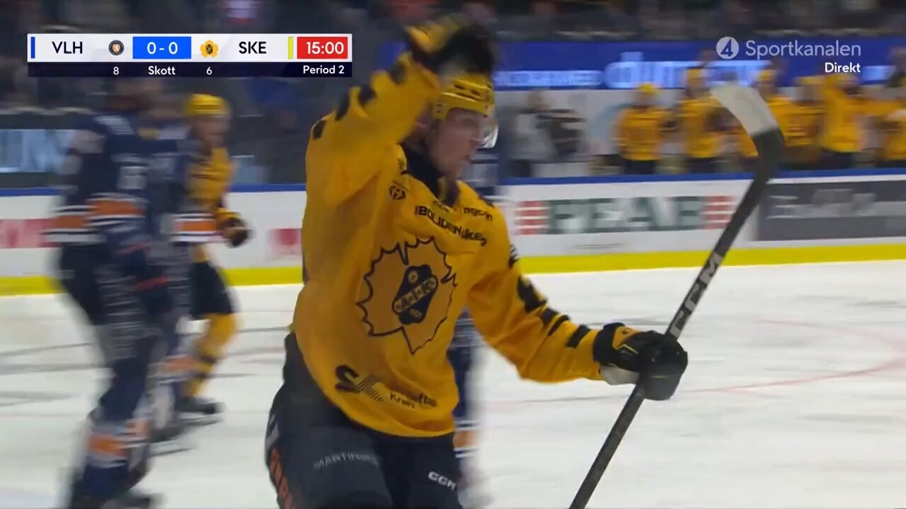 Skellefteå vinner mot Växjö
