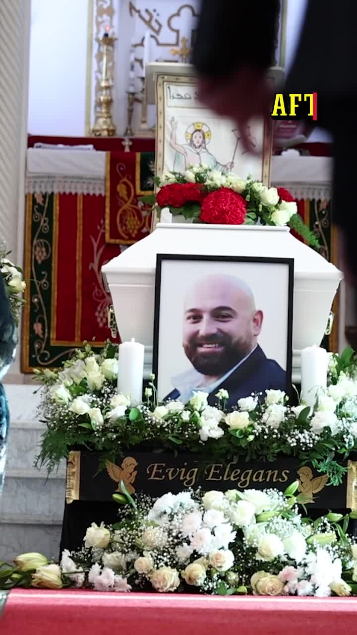 Salim Iskef begravs i Örebro