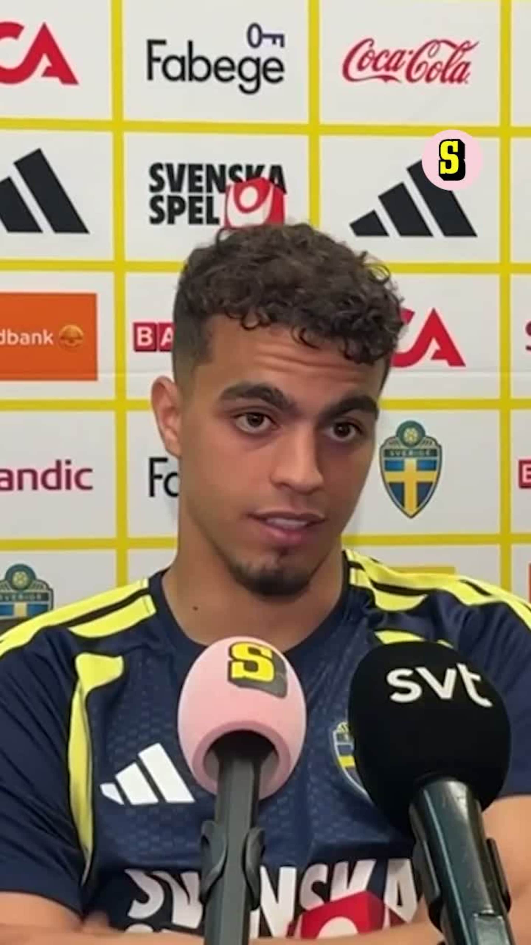 Lämnade mitt i matchen