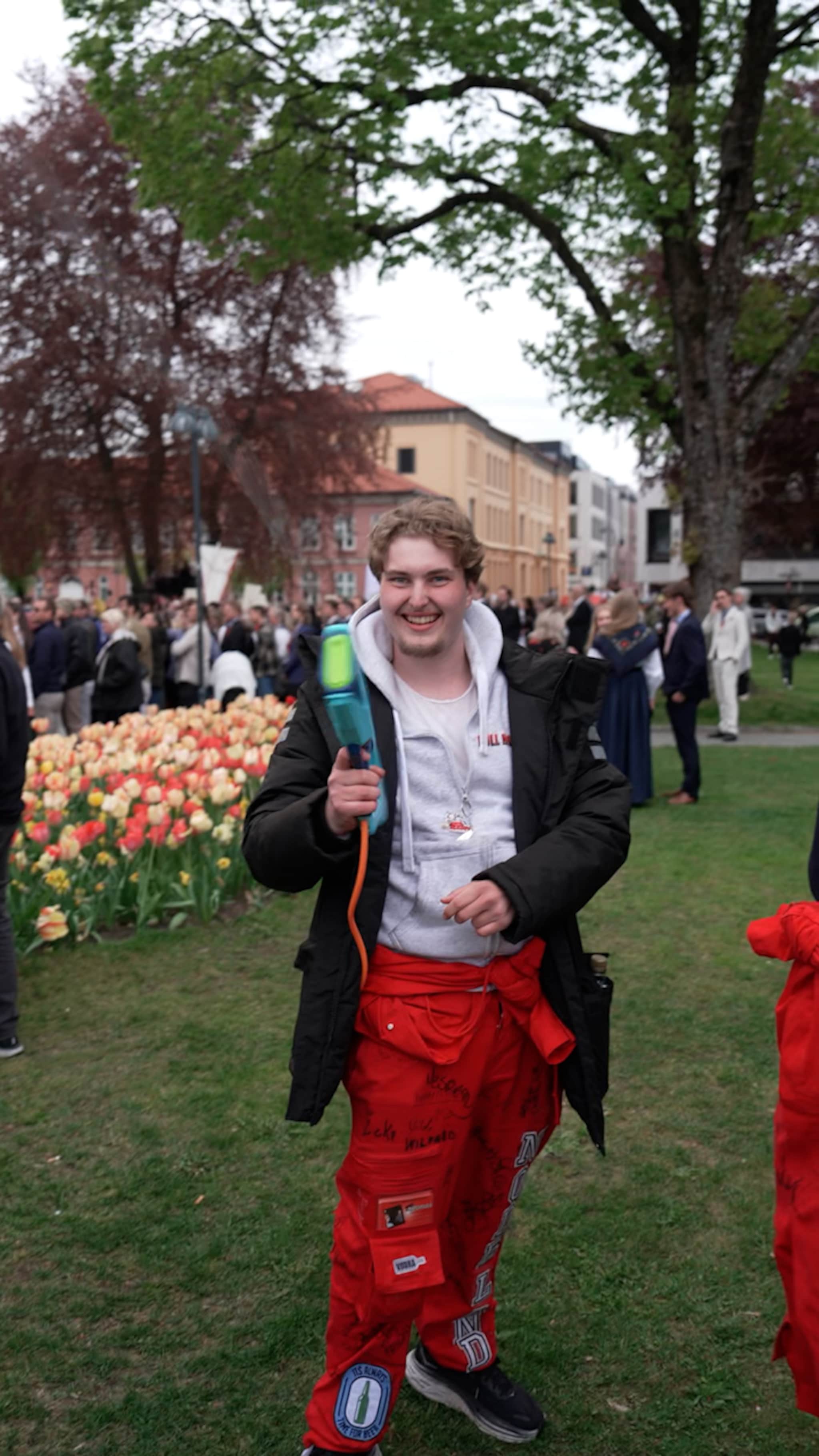 Norge firar 17 maj: ”Coolt att ha ett eget land”