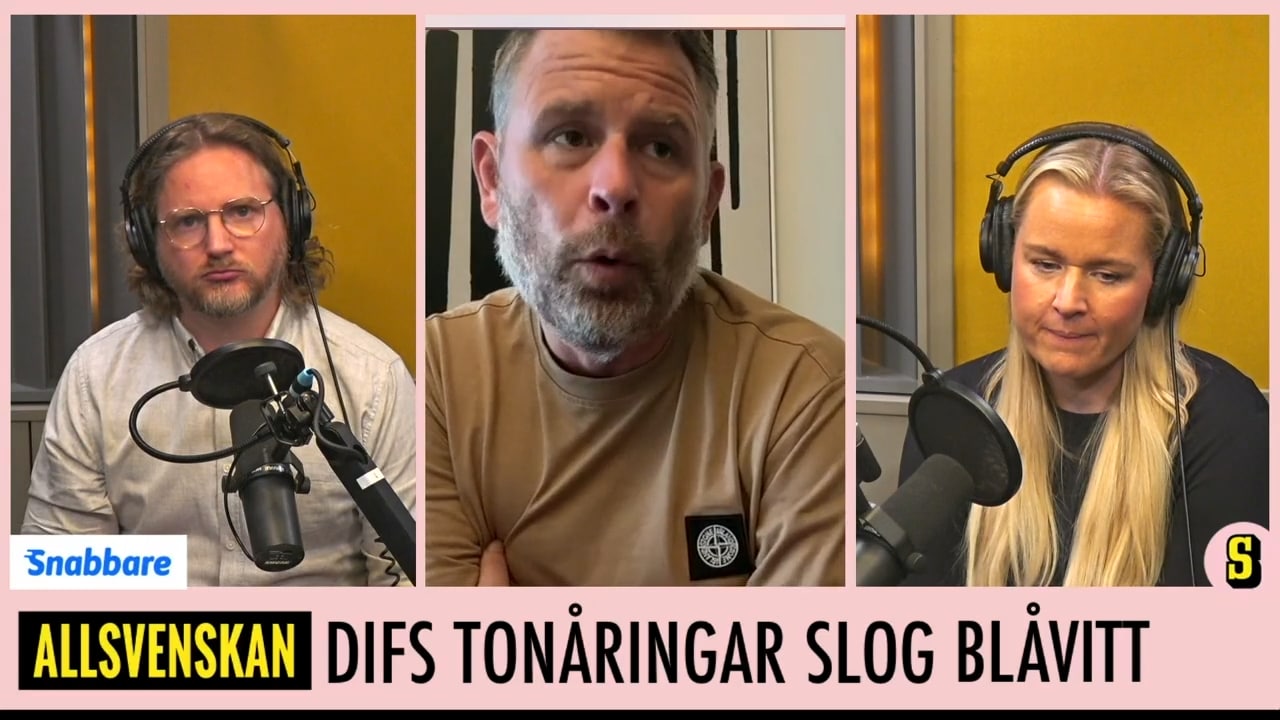 Sågar Blåvitt-spelarna: ”För låg nivå”