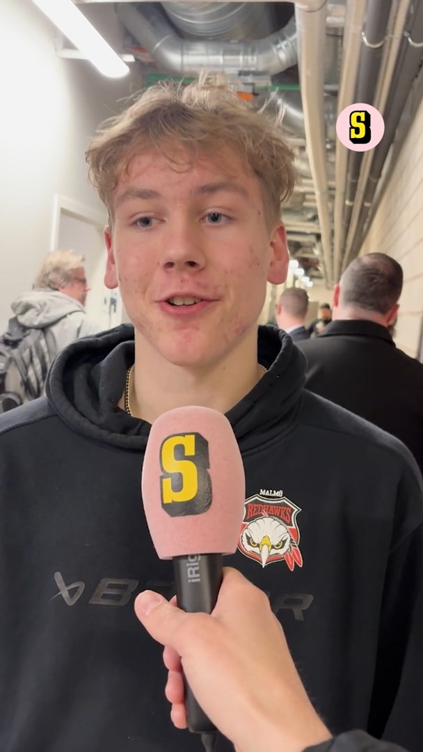 Första 09:an i SHL: ”Bara ut och släppa loss”