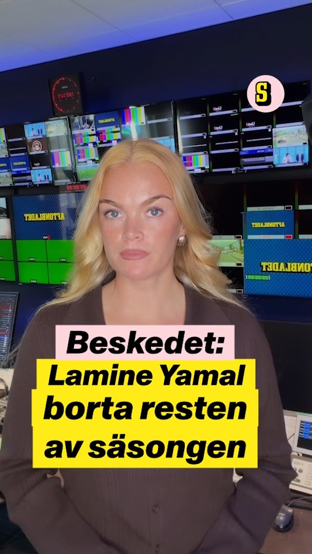 Beskedet om Yamal inför VM