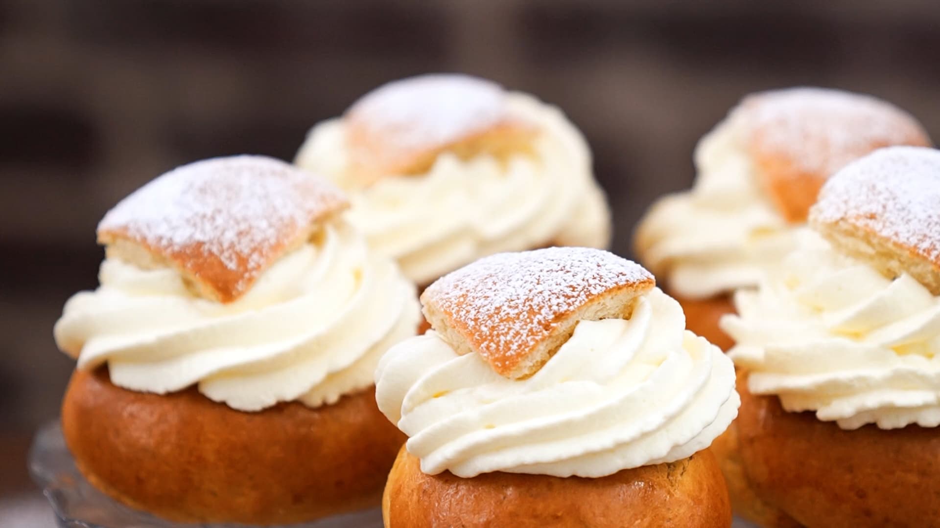 Snabba semlorna – baka på 30 minuter