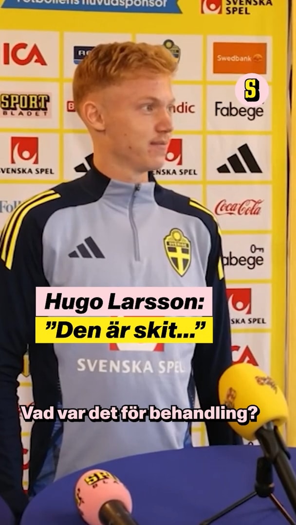 Hugo Larsson:”De gör sitt bästa – men den är inte bra”
