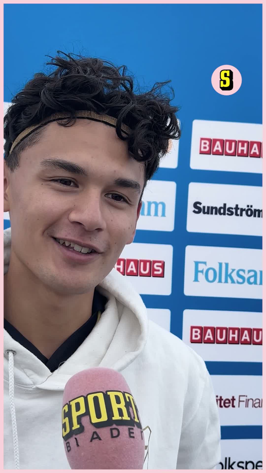 Melwin Lycke Holm vinner sitt 10:e SM-guld i höjdhopp. - Aftonbladet TV