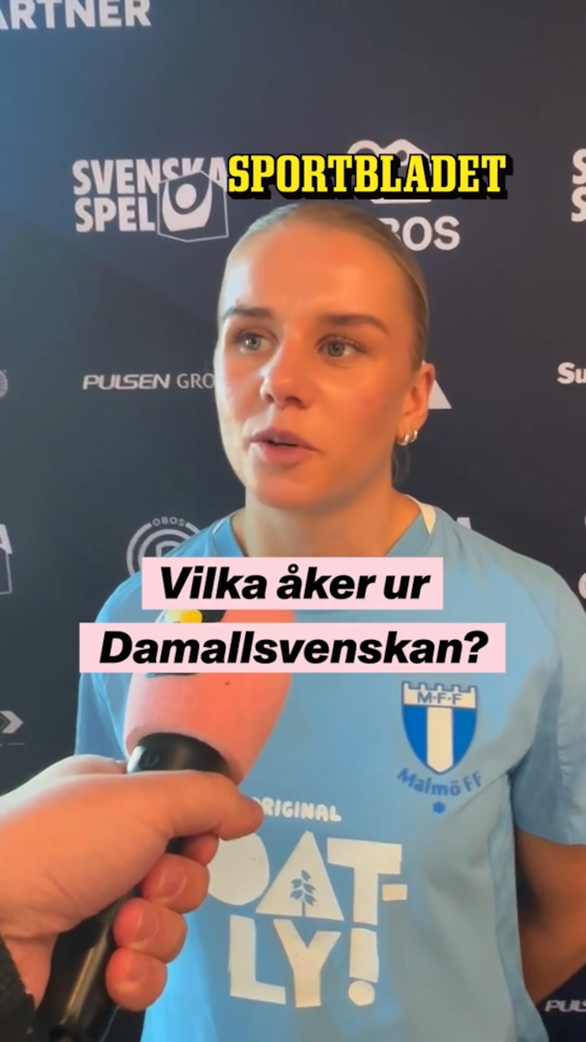 Så tror spelarna: De åker ur damallsvenskan
