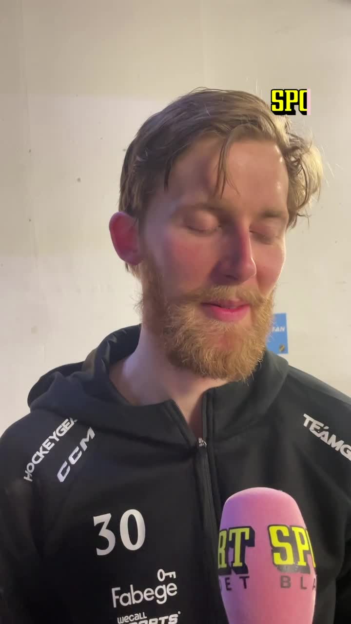 Brattström ersatte kollegan: &ldquo;Klappade honom på rumpan&rdquo;