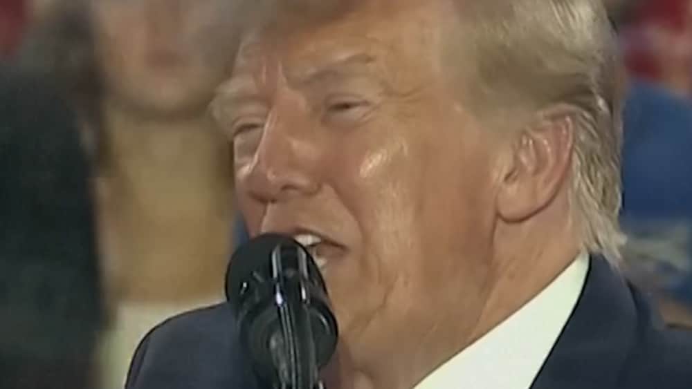 Trump h&aring;nar &rdquo;presidentlagen&rdquo;
