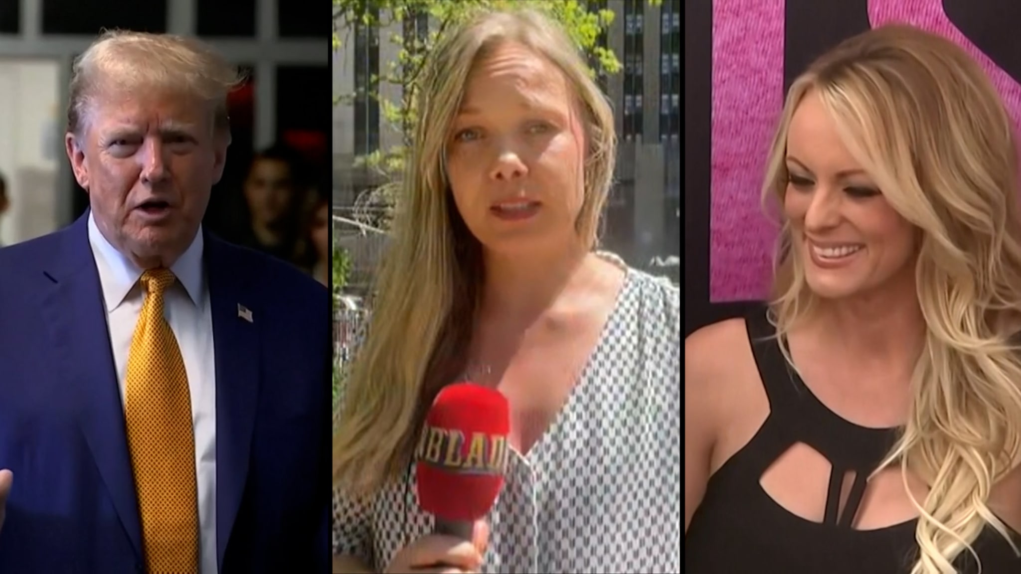 Aftonbladet på plats i rätten: "Trump ser väldigt bister...