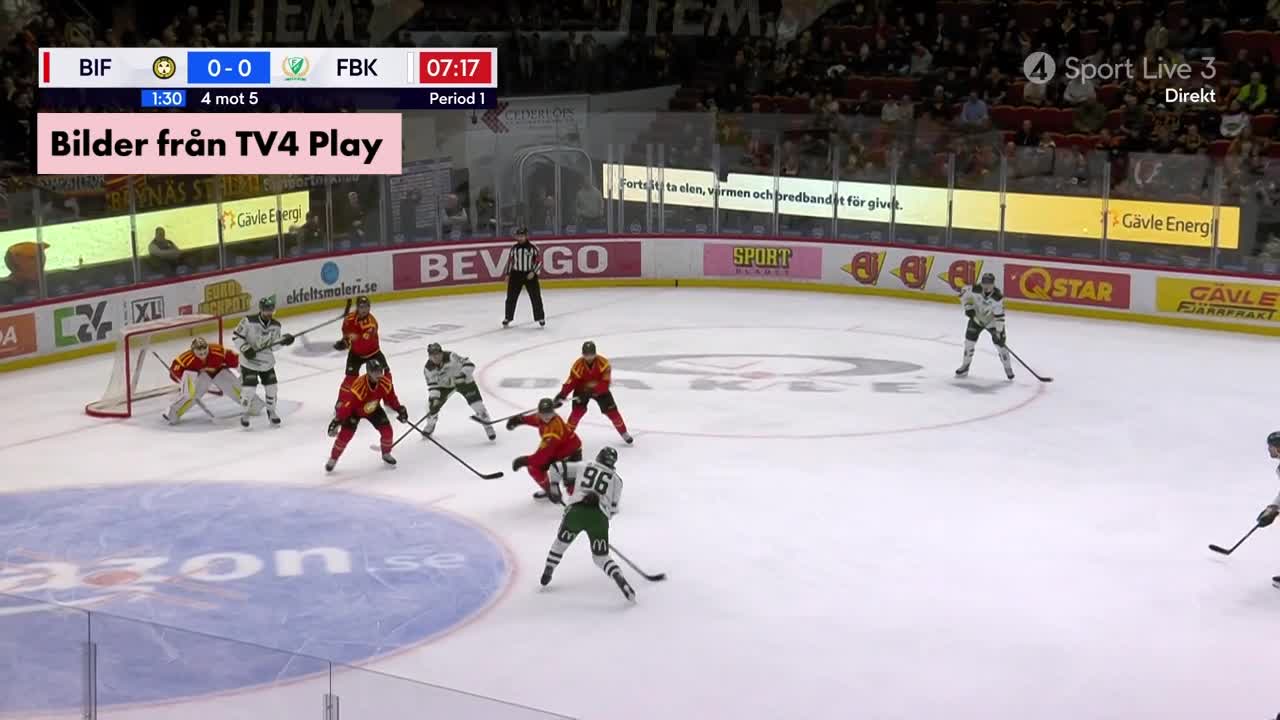 Färjestad vinner mot Brynäs – se målen här