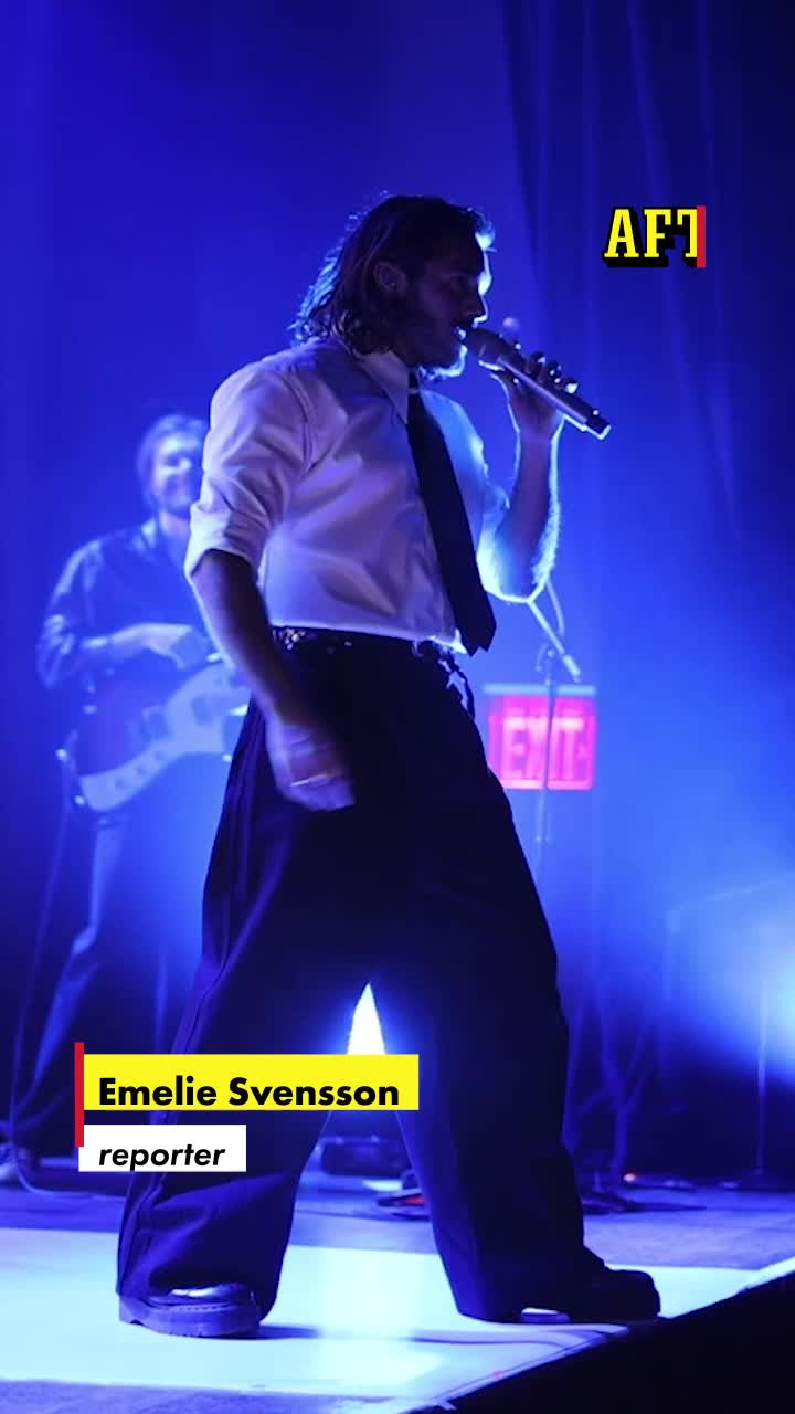 Benjamin Ingrosso: “Det var ashäftigt”