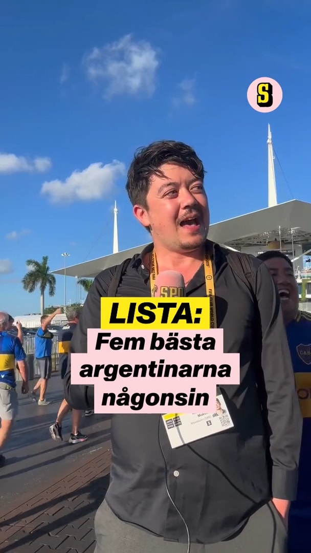 Lista: De fem bästa argentinarna någonsin