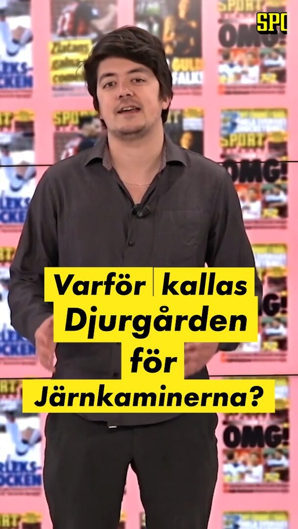Varför kallas Djurgården för Järnkaminerna?