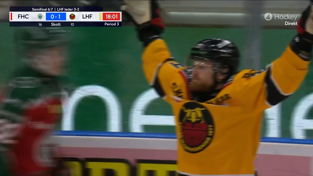 Höjdpunkter: Luleå till SM-final efter segern mot Frölunda