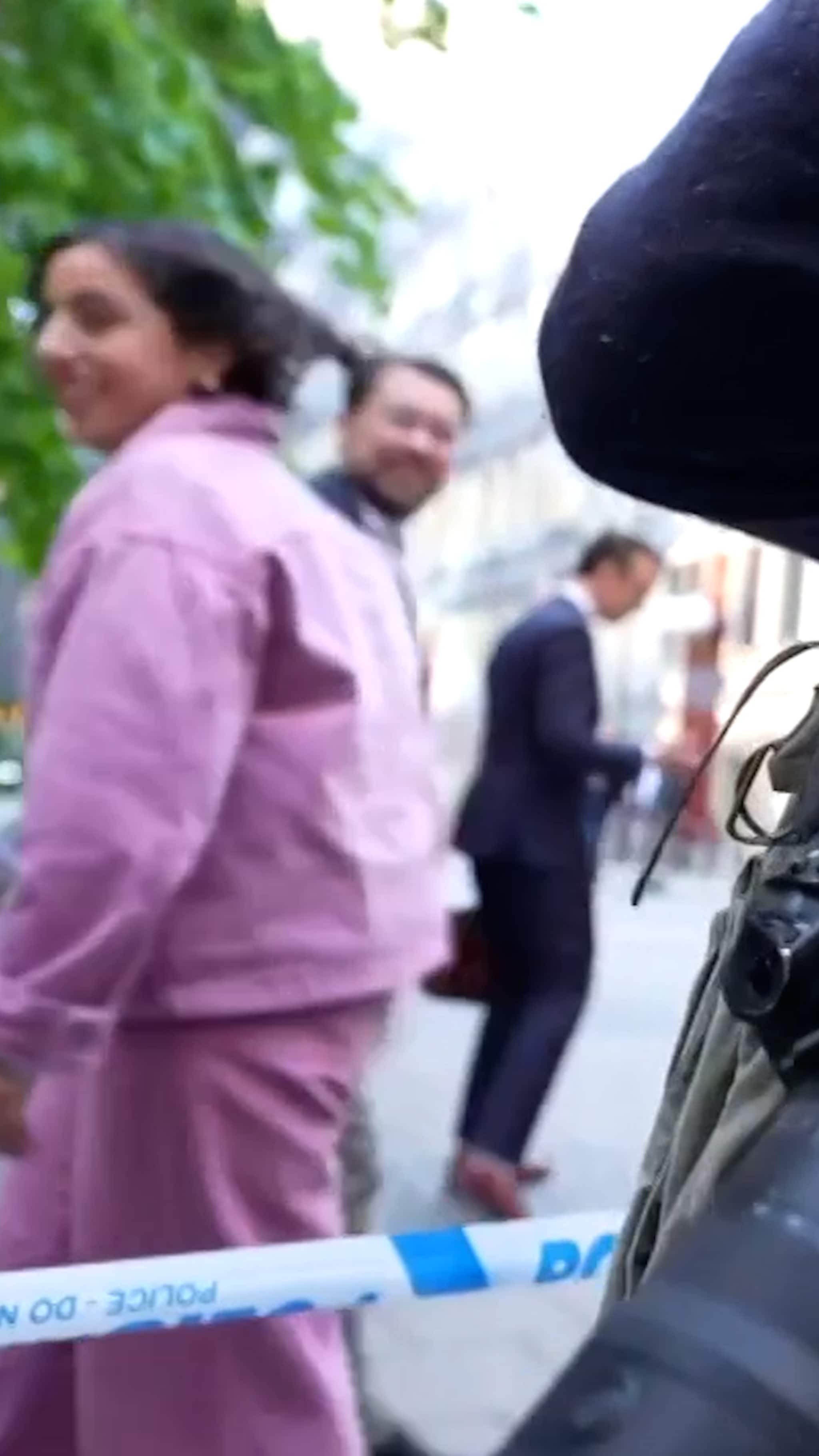 Kramas igen: ”Hallå, hej!”