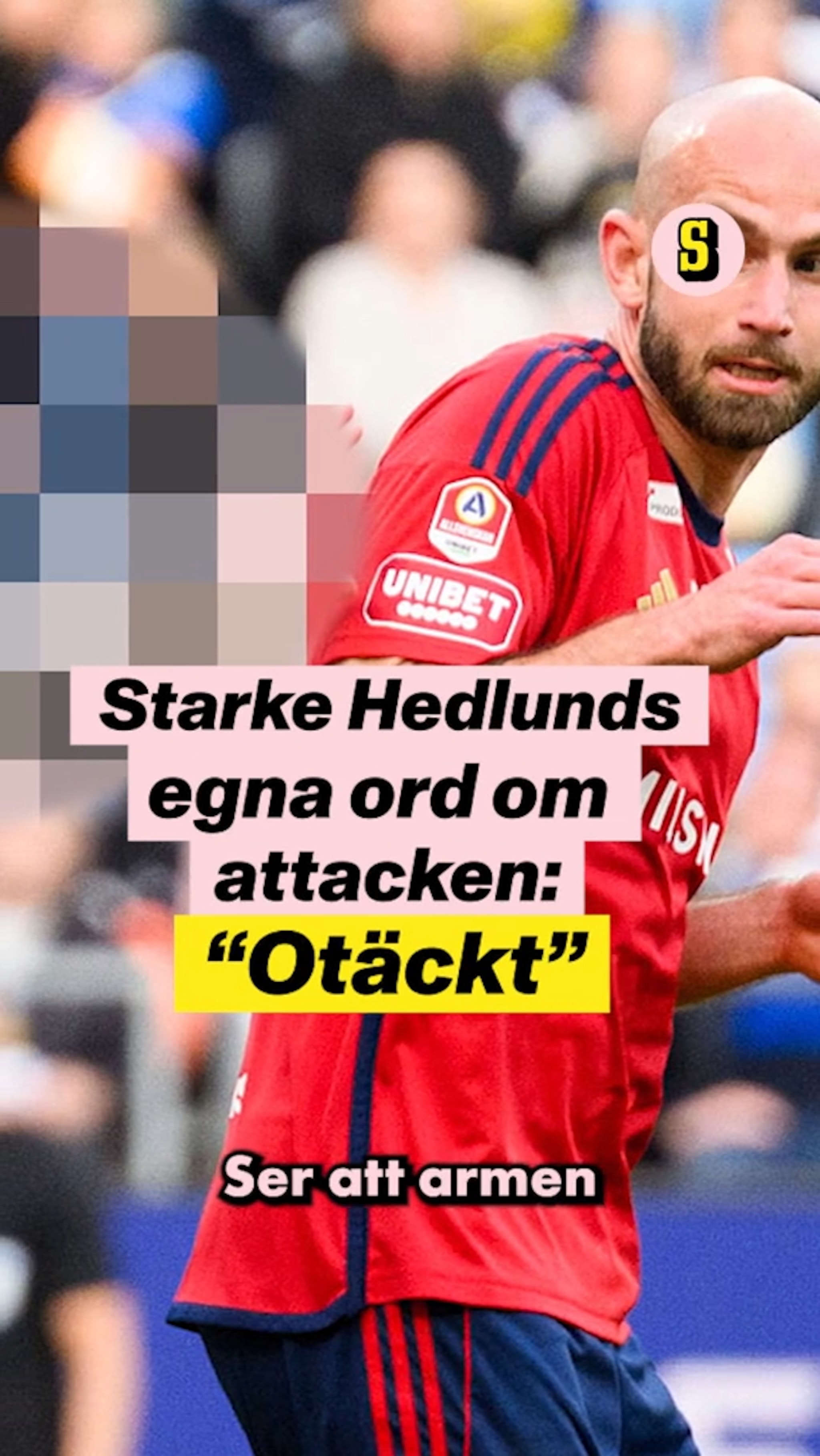 Egna orden om attacken: ”Otäckt”