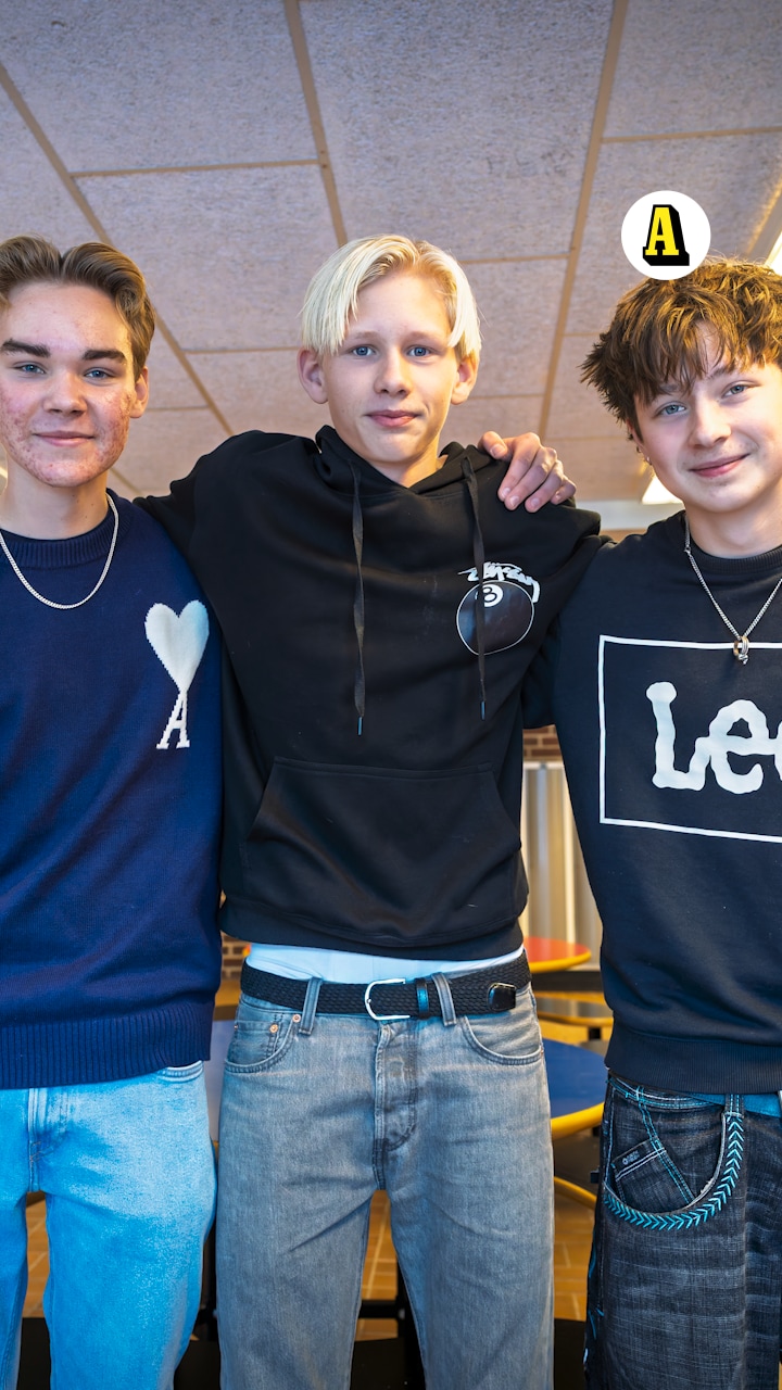 Elever stoppade knivbråk: ”Skrek av skräck”