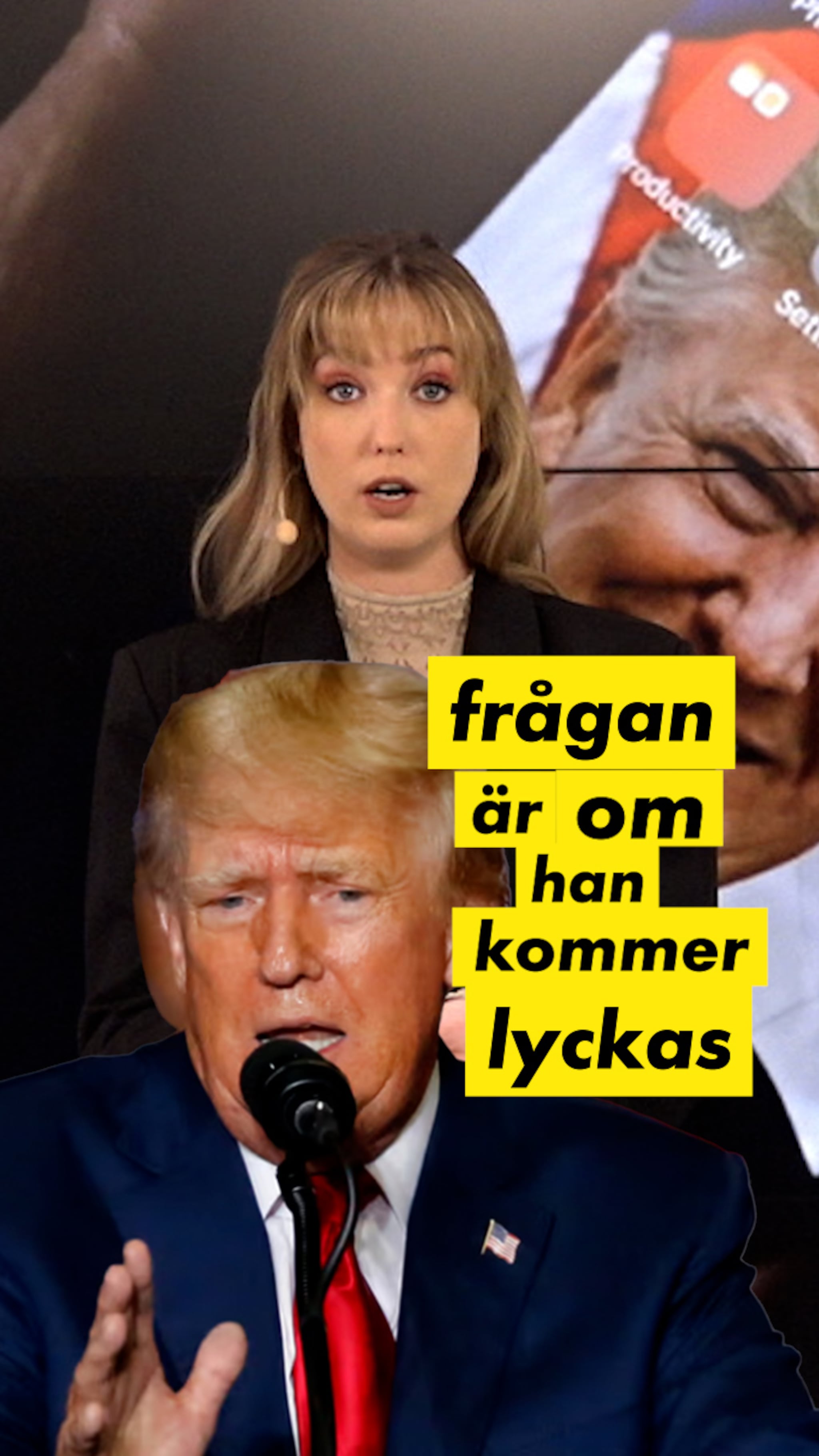 Trump sägs vilja stoppa Tiktok-förbud