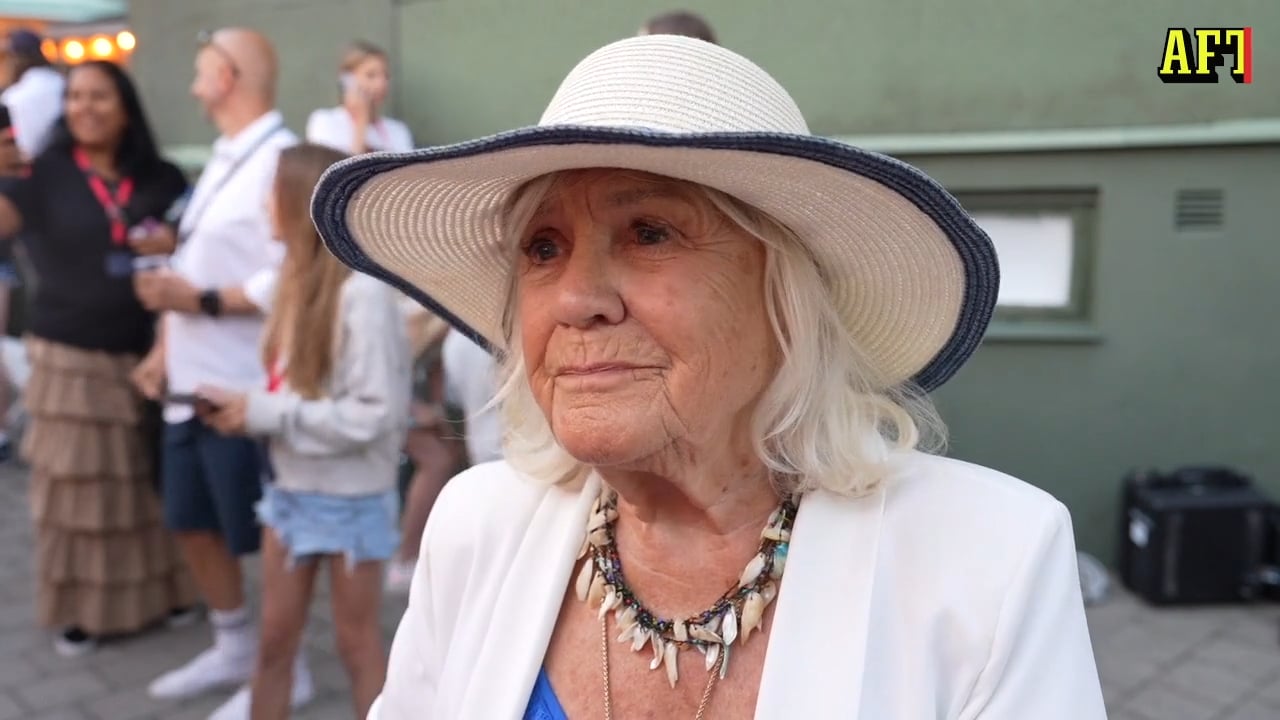 Christina Schollin efter hyllningen: &ldquo;Det känns&rdquo;