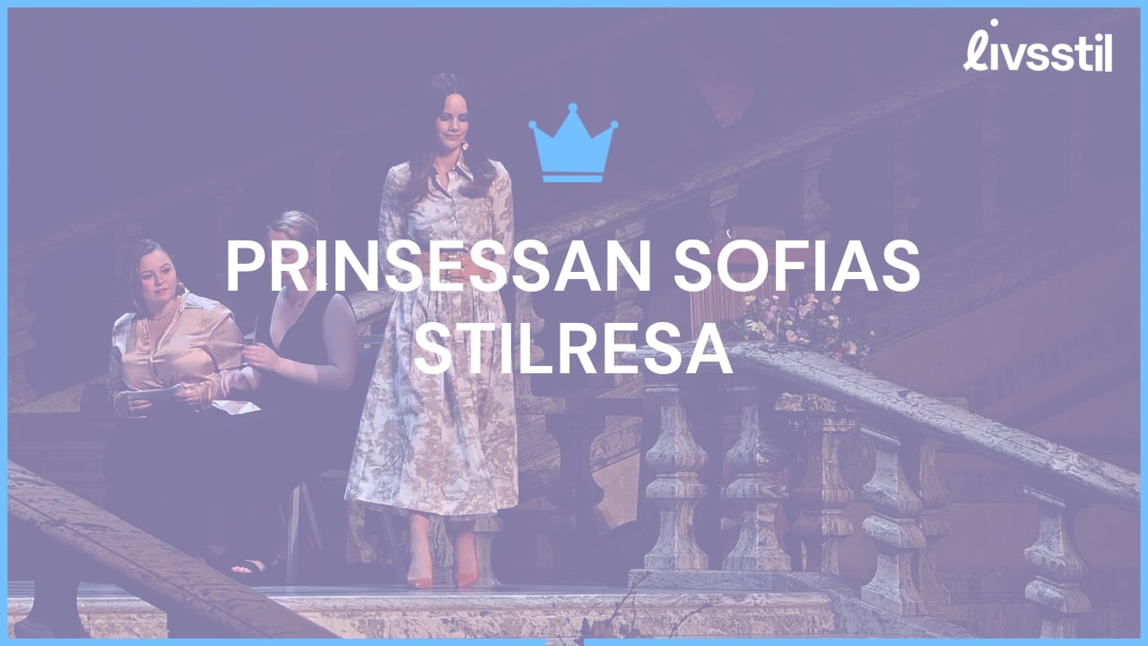 Prinsessan Sofia - Från partyprinsessa till kunglig glamour