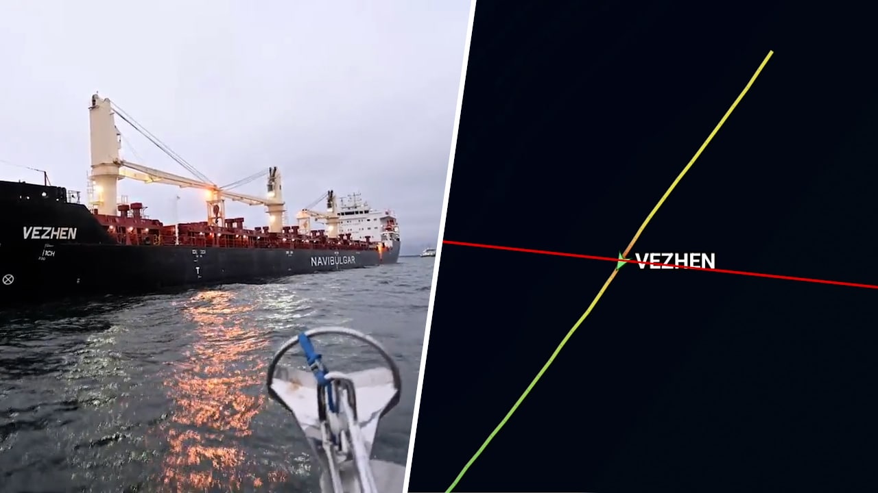 Fartyg bordat av svenska myndigheter – Säpo utreder grovt sabotage