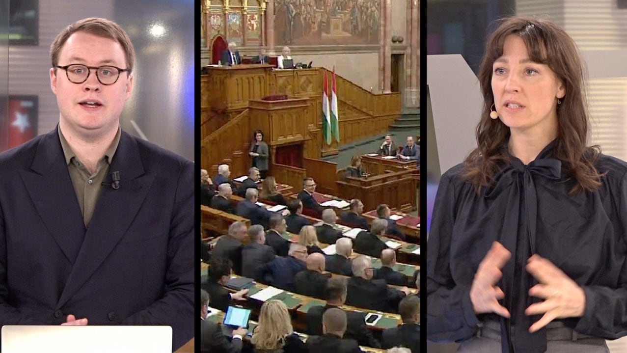 Ungerns parlament röstade ja till Sveriges Nato-ansökan