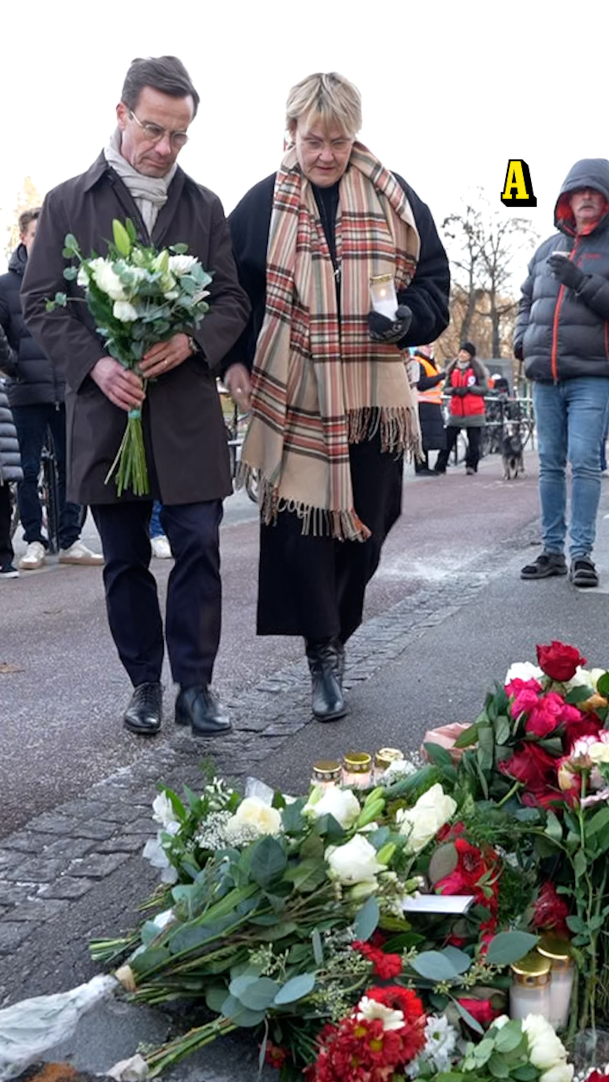 Kristersson: ”Vi är väldigt många i Sverige som tänker på de som har drabbats”