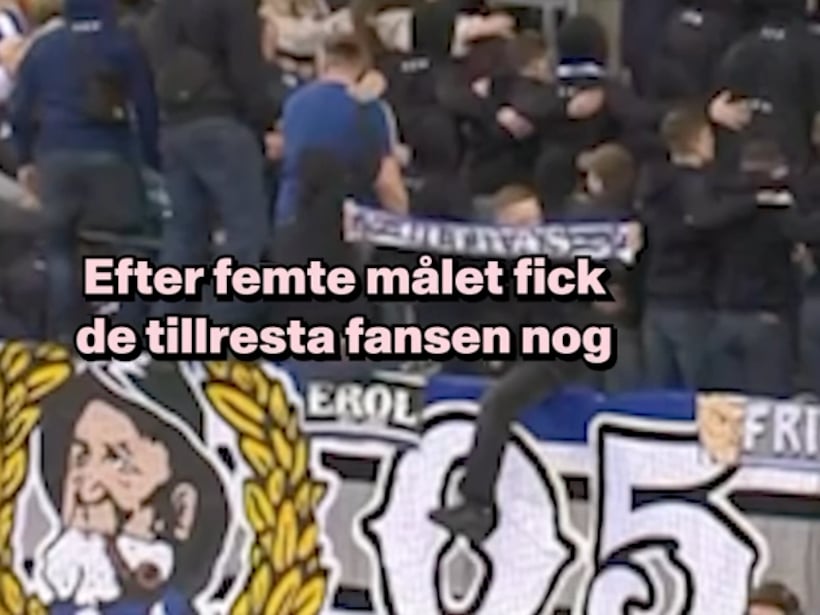 Djurgården krossar Blåvitt i målfest – fansen vände ryggen — image 6