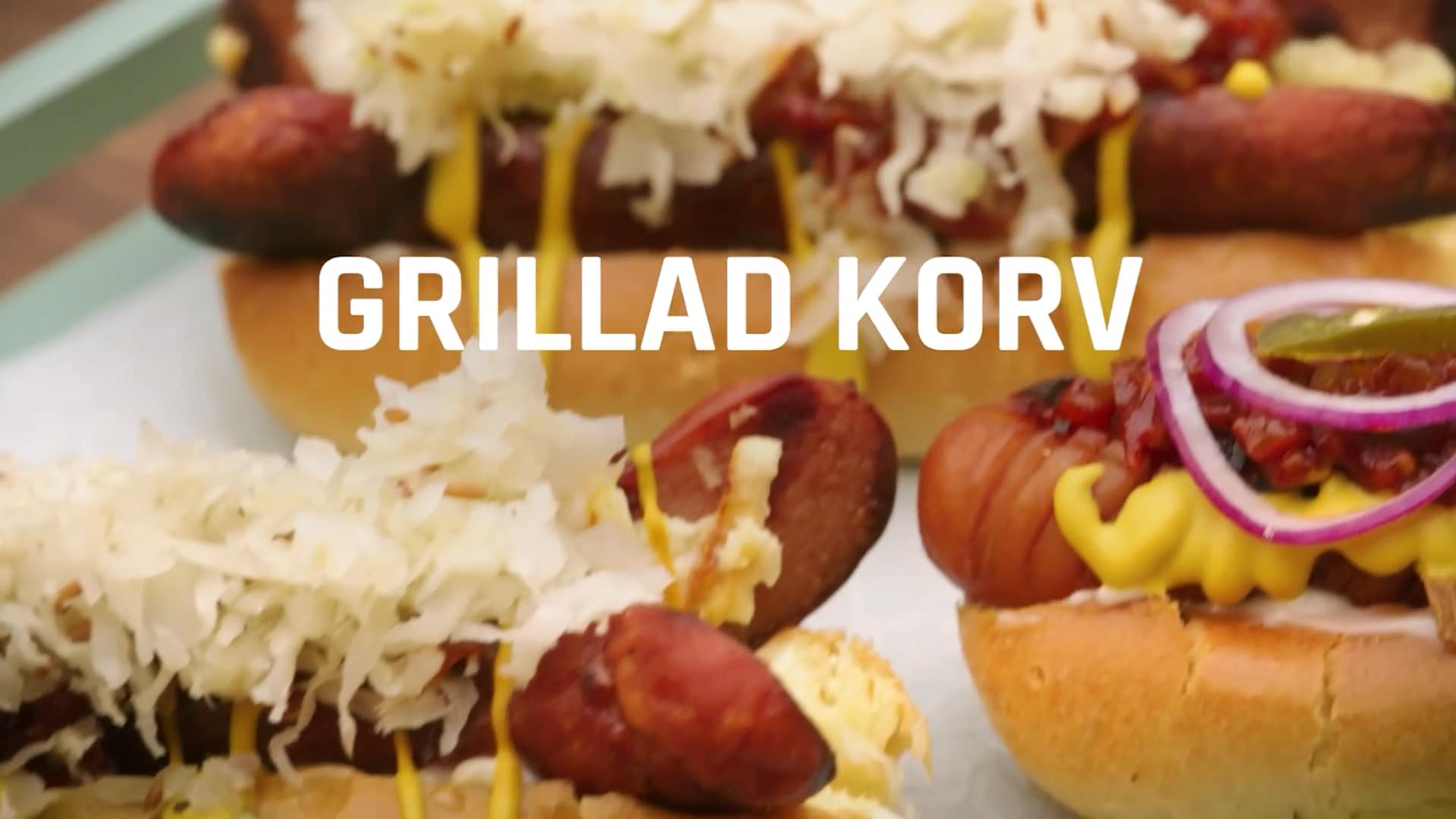 Grilla korv med Per Ehrlund