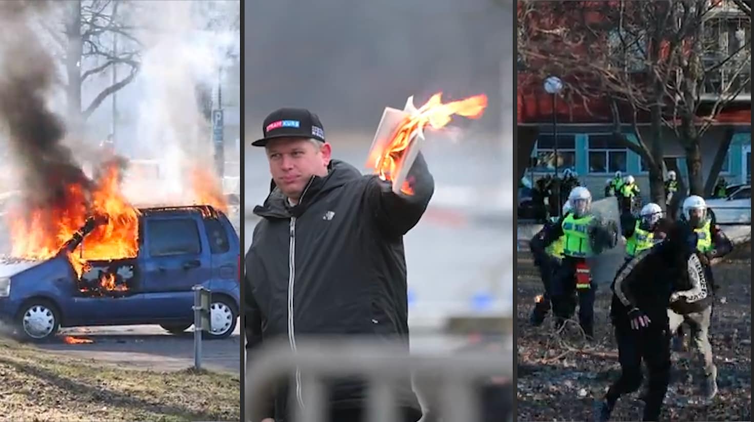 Rasmus Paludan – gnistan som satte Sverige i brand