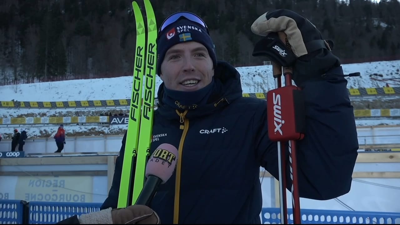 William Poromaa efter segern: “Det var stort”