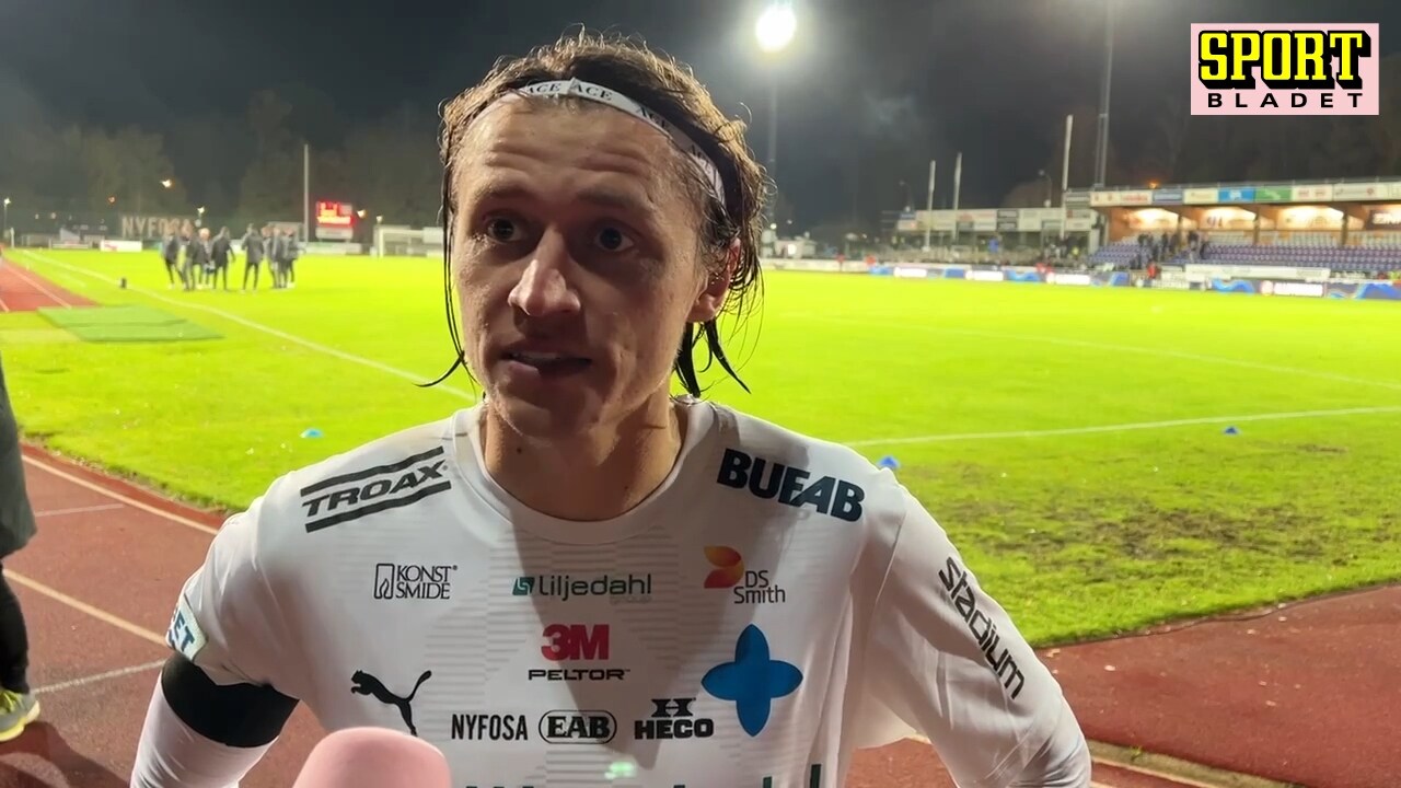 Thern: "Jag är extremt stolt"