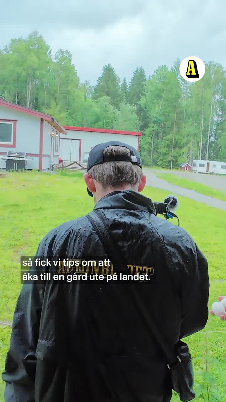 Jonathan, 15, har över 100 djur på gården i Ånge