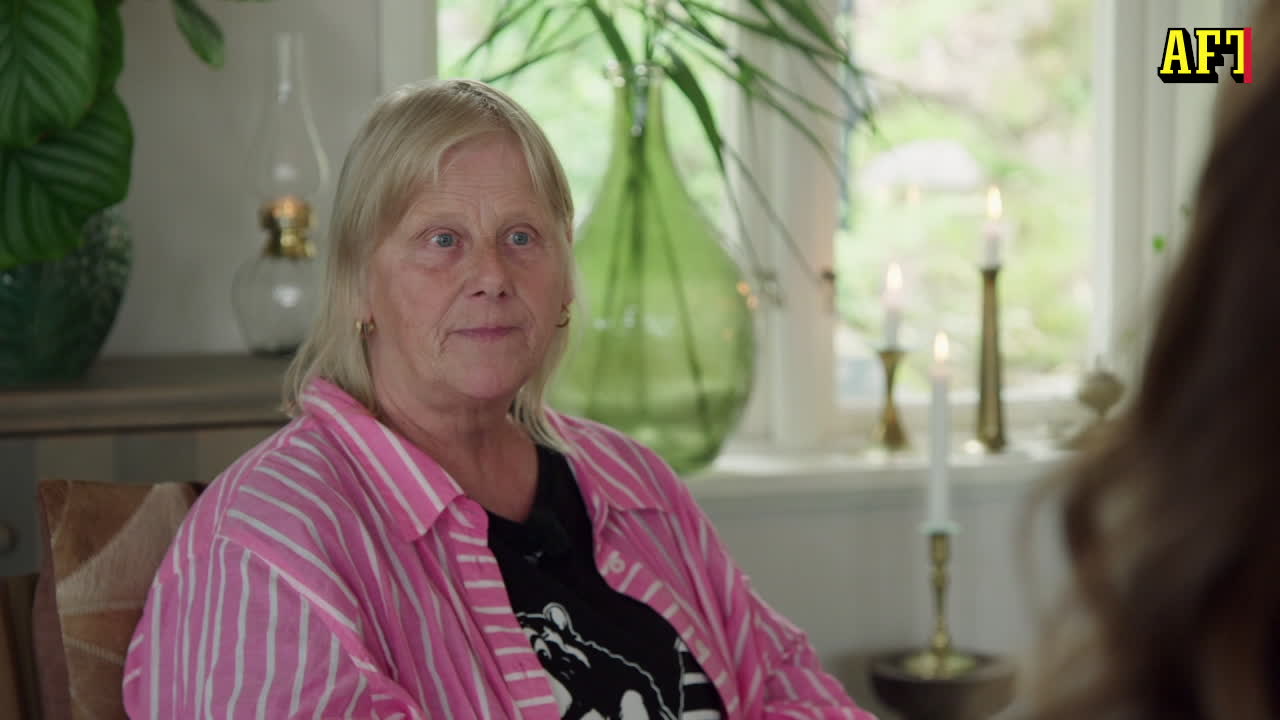 Irma Lehtosalo: Min dotter räddade mitt liv