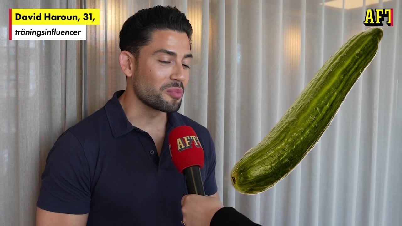David Haroun: &ldquo;Ingen dubbelhaka försvinner med massage&rdquo;