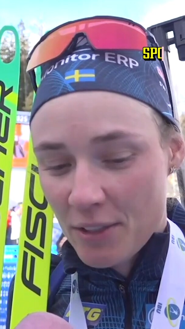 Öbergs monstersträcka gav brons : ”Mycket känslor”