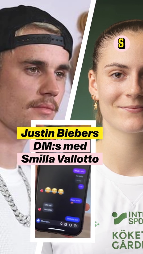 Justin Biebers DM till Smilla Vallotto: ”No fucking way”